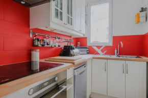 Peaceful apartment - 1BD- 4P - Montmartre
